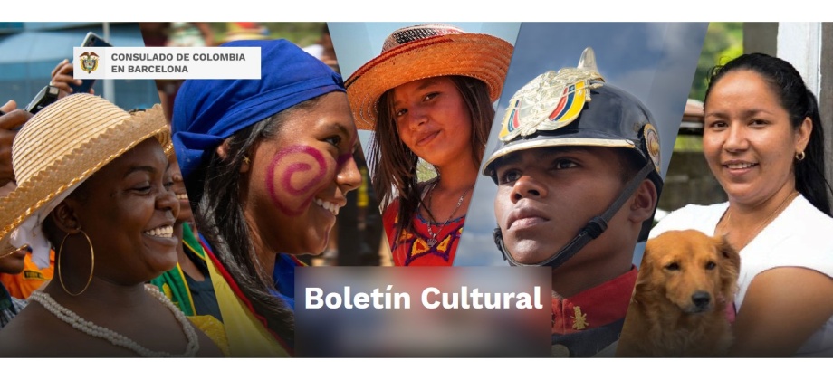 El Consulado de Colombia en Barcelona publica su boletín cultural de junio de 2023