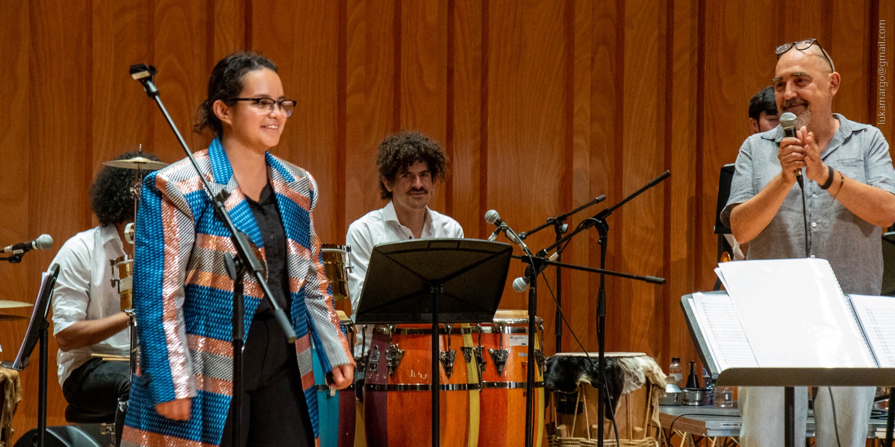Concierto de música tradicional colombiana- Fotos: Luis Camargo