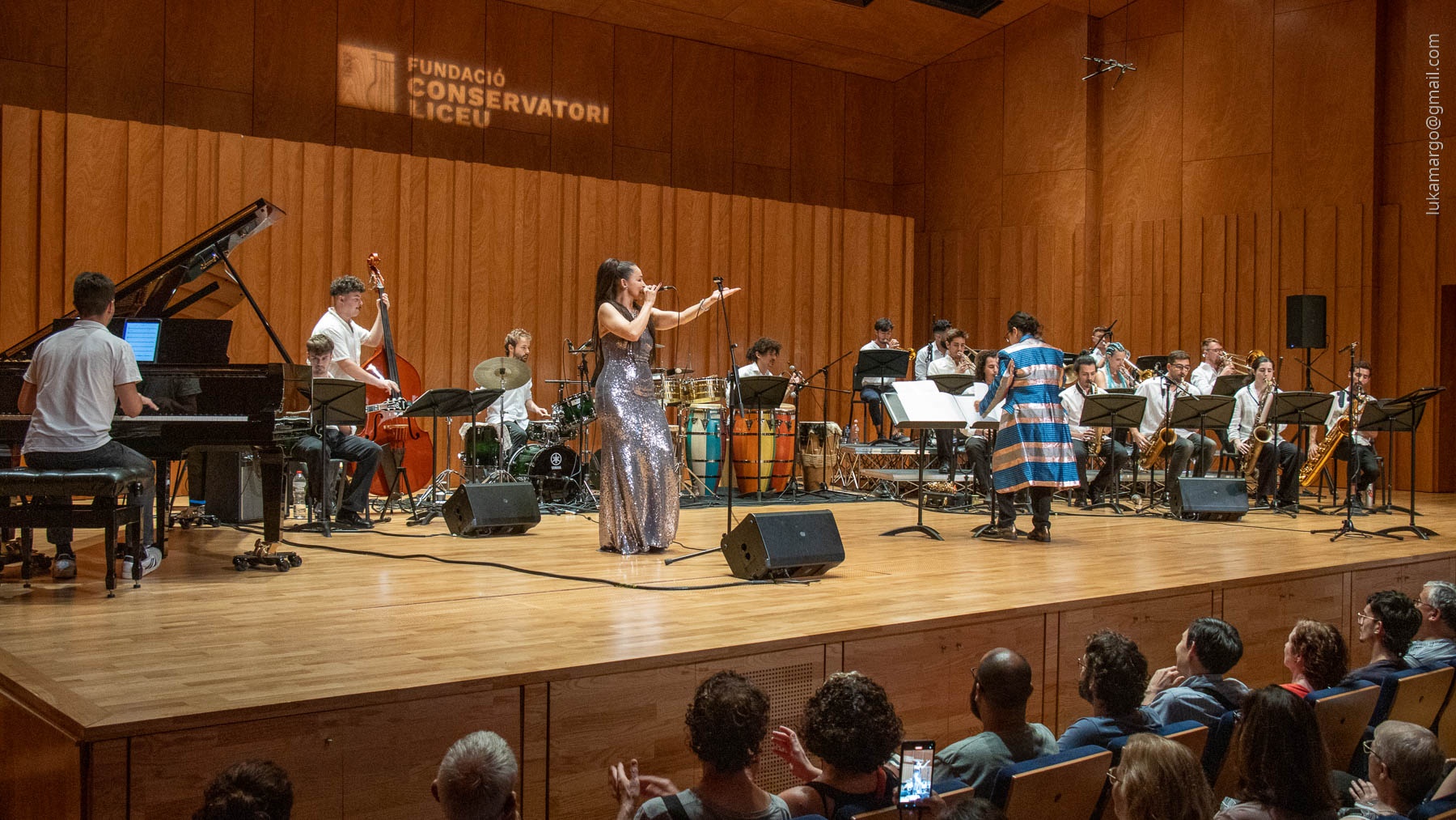 Concierto de música tradicional colombiana- Fotos: Luis Camargo