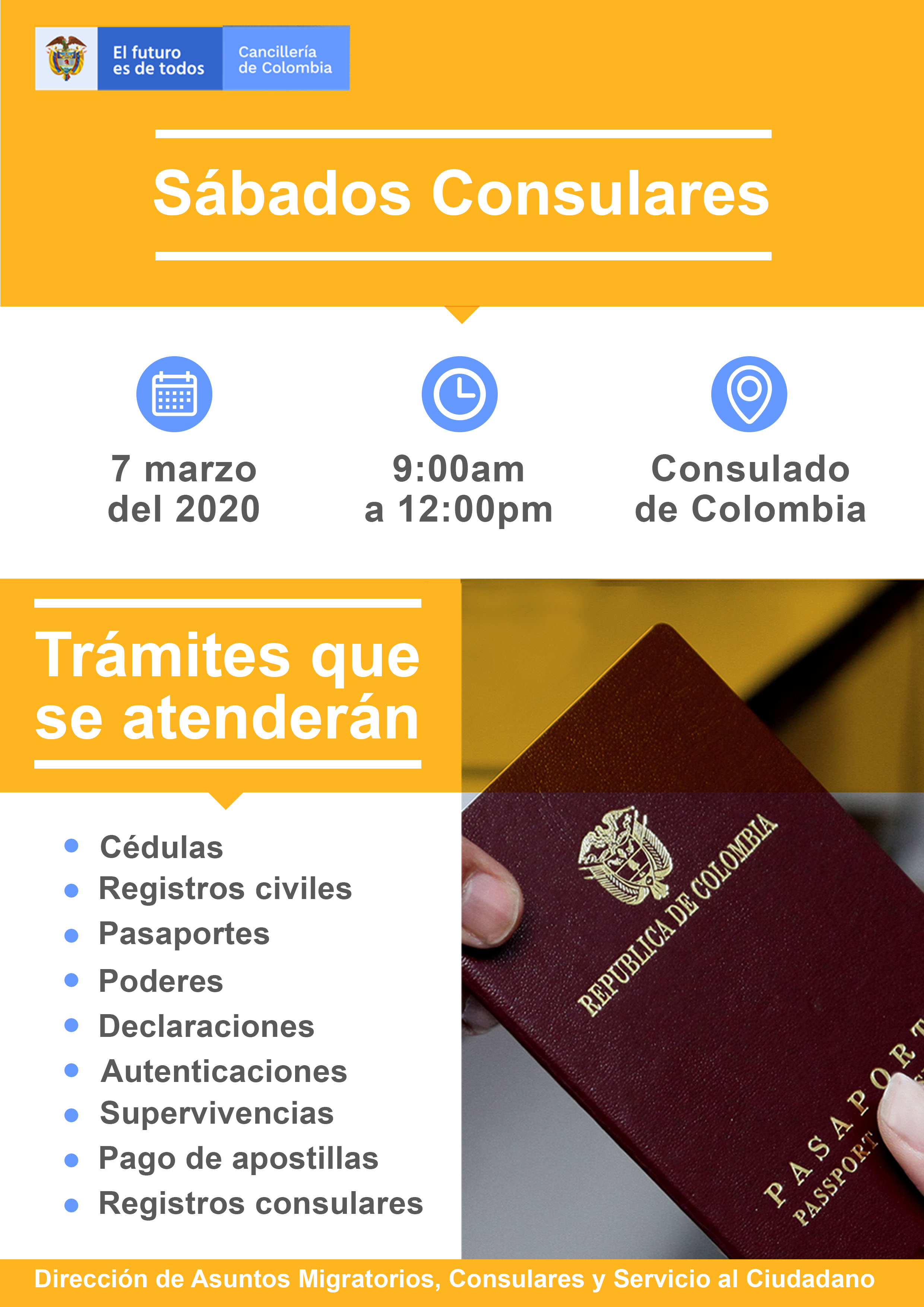 Consulado De Colombia En Barcelona 7608