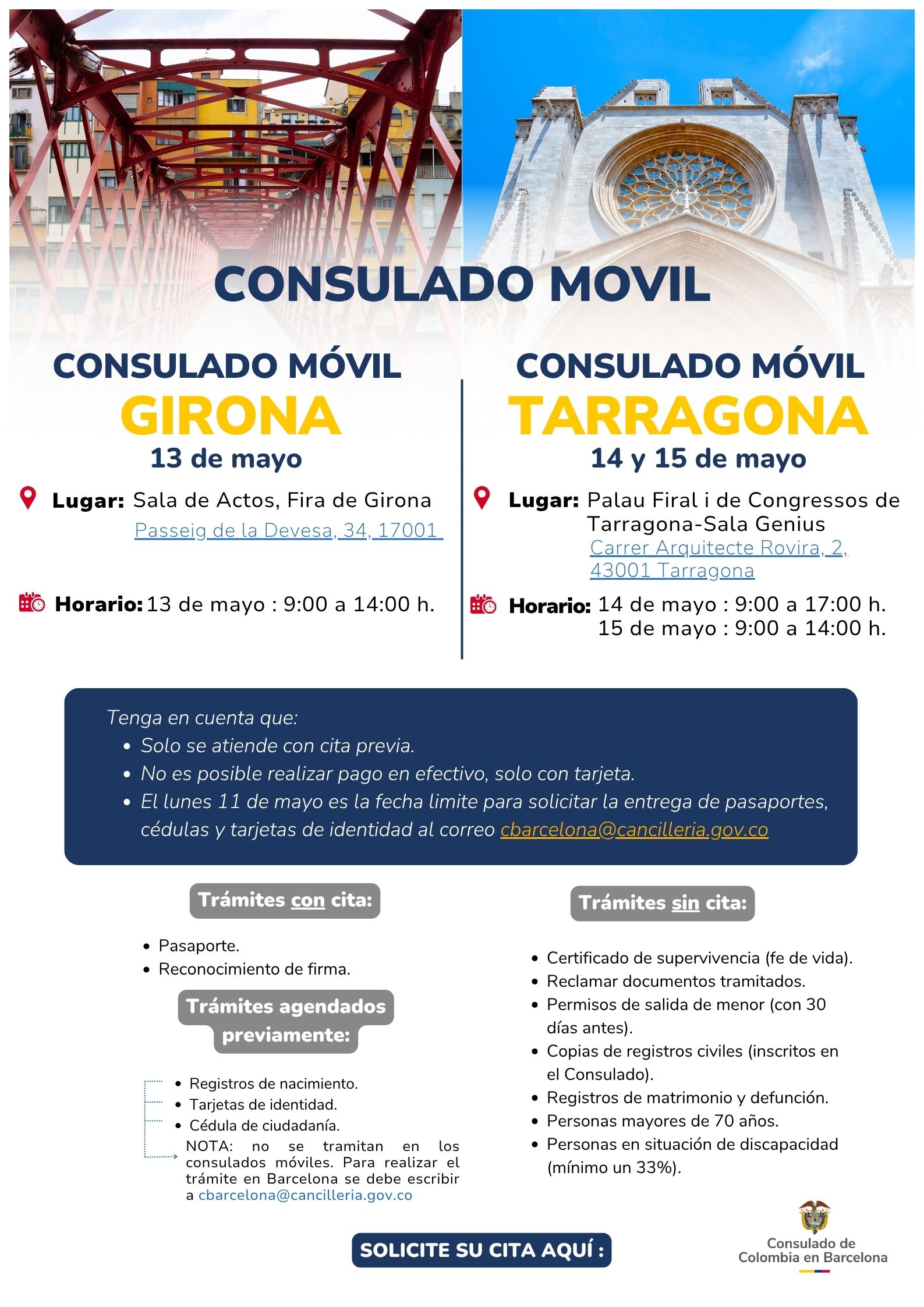Consulado Móvil Mayo