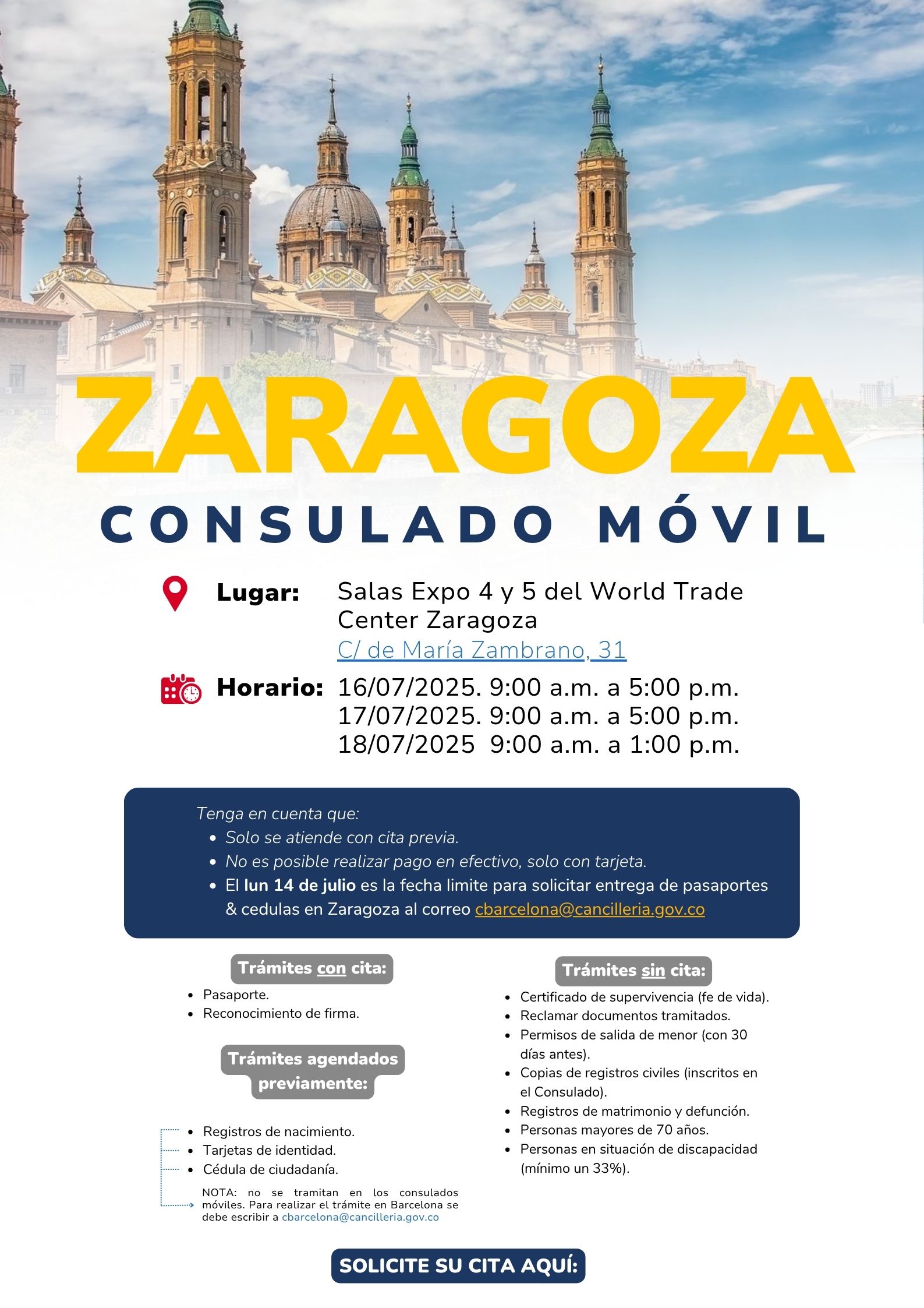Banner Jornada Móvil Zaragoza