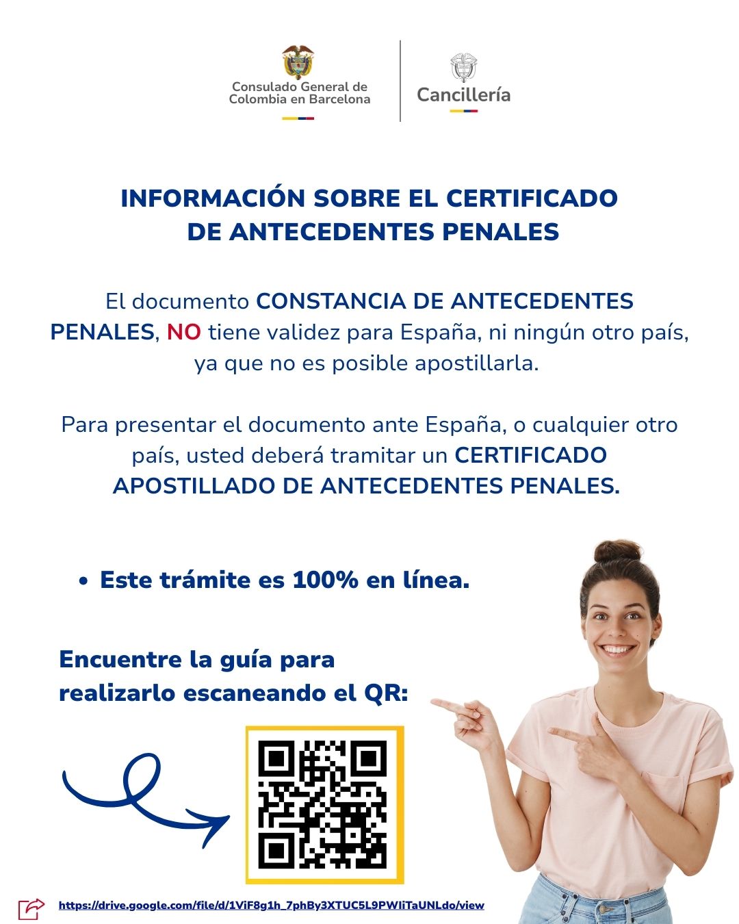 Certificado Apostillado de Antecedentes Penales