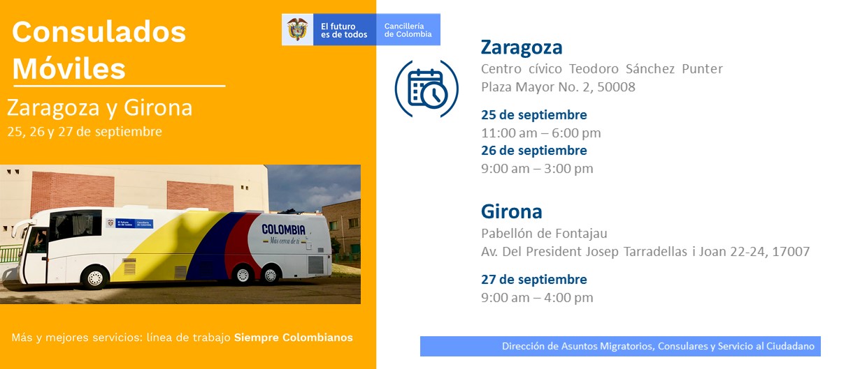 Consulado De Colombia En Barcelona
