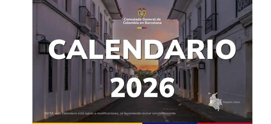 Calendario 2026