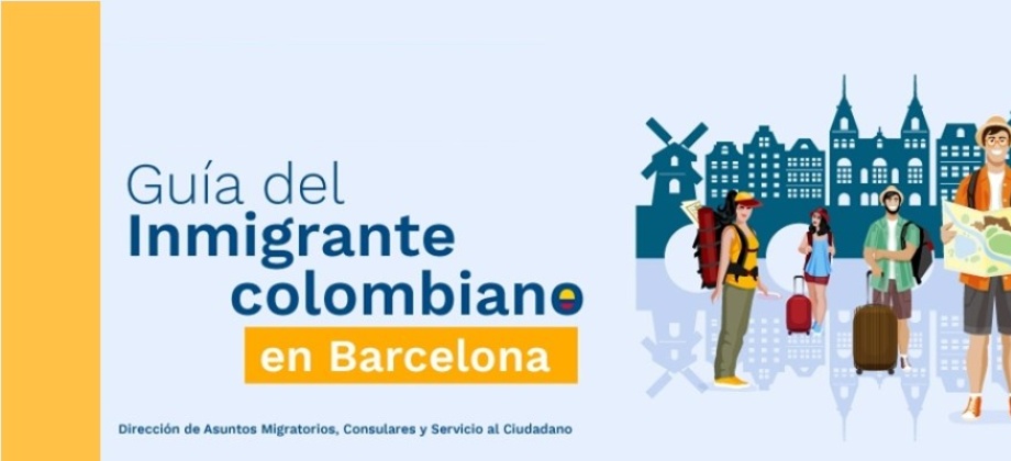 Guía del inmigrante colombiano en Barcelona