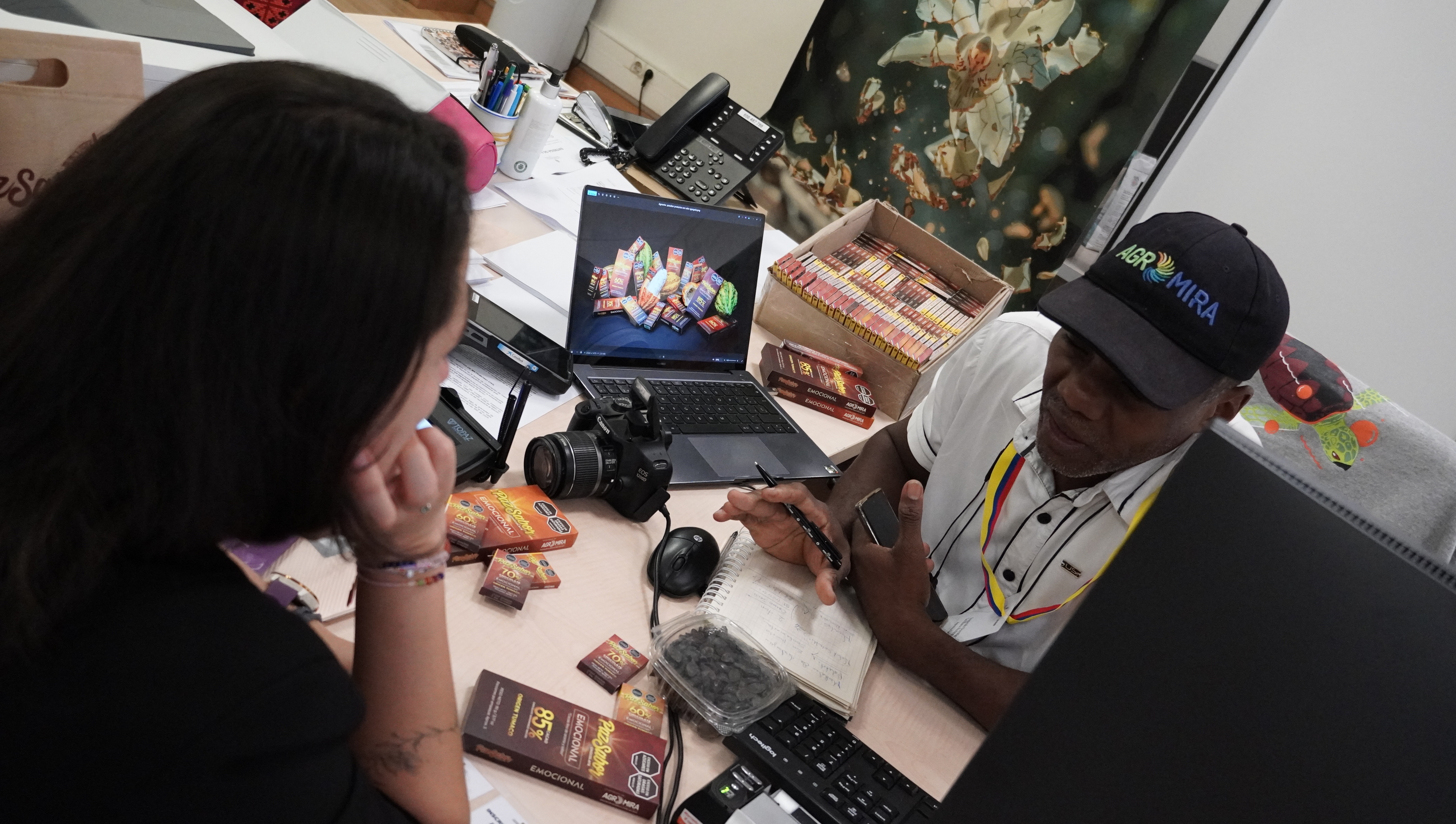 Ruta del Café y Cacao fortaleció conexiones comerciales en Barcelona