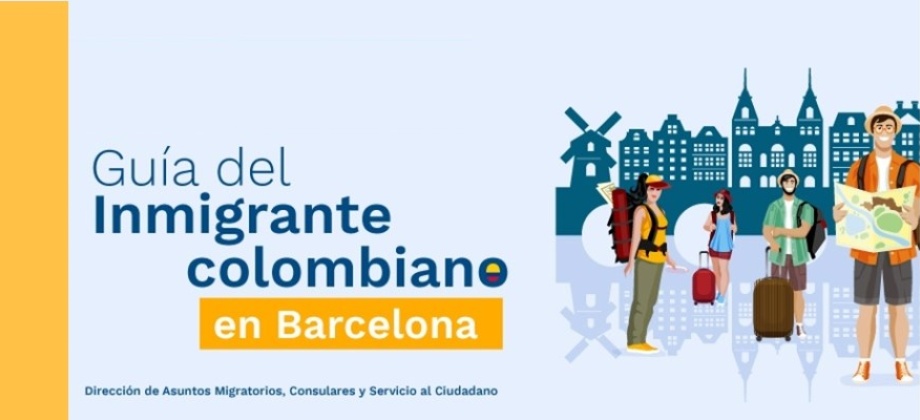 Guía del inmigrante colombiano en Barcelona