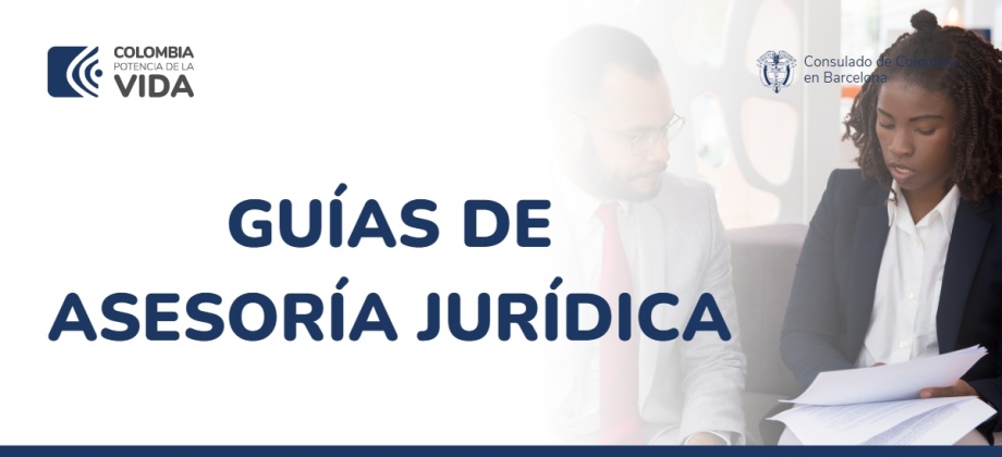 Consulte las guías de asesoría jurídica para residentes en Cataluña, Aragón y Andorra