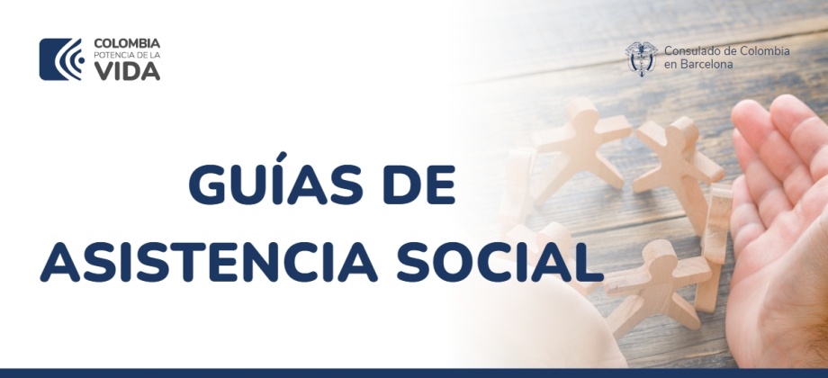 Consulte las guías de asistencia social para residentes en Cataluña, Aragón y Andorra
