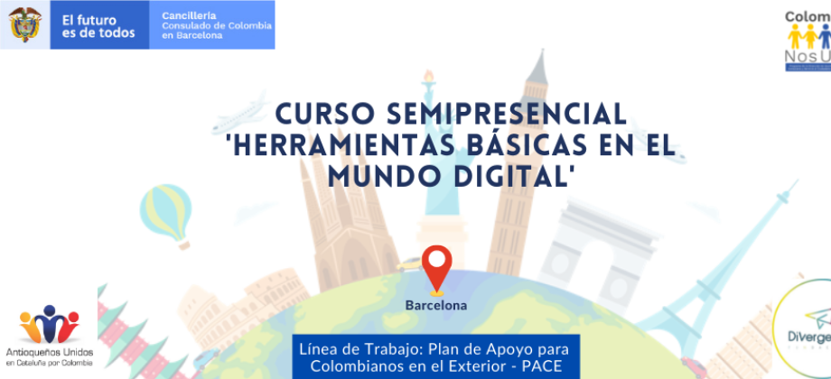 Curso semipresencial "Herramientas básicas en el mundo digital"