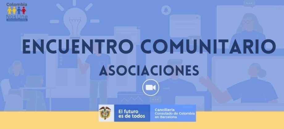 Encuentros comunitarios asociaciones