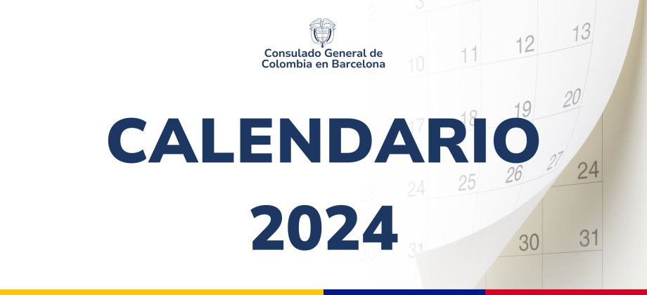 Calendario 2024