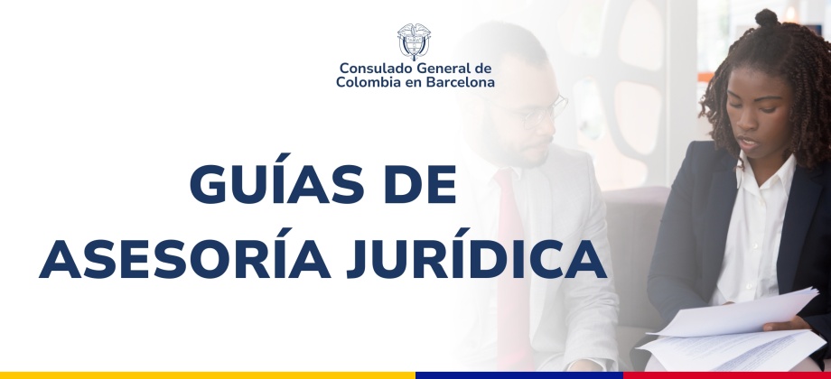 Consulte las guías de asesoría jurídica para residentes en Cataluña, Aragón y Andorra