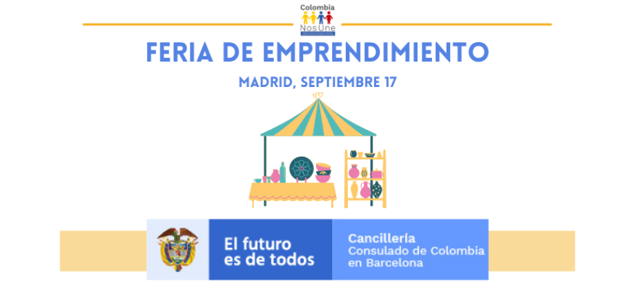 Feria de Emprendimiento en Barcelona el 17 de septiembre 
