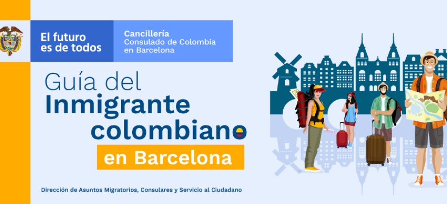 Guía del inmigrante colombiano en Barcelona en 2019