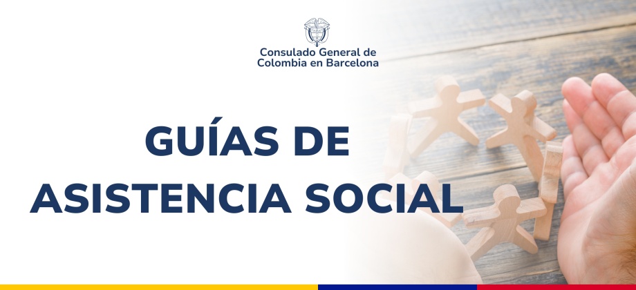 Consulte las guías de asistencia social para residentes en Cataluña, Aragón y Andorra