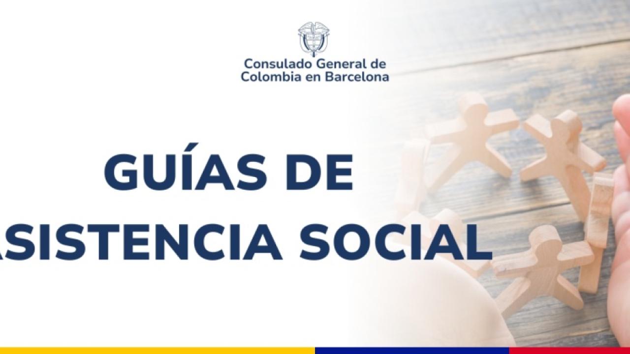 Consulte las guías de asistencia social para residentes en Cataluña, Aragón y Andorra