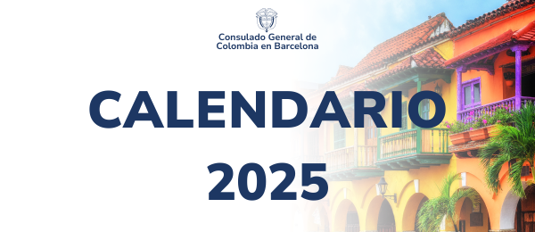Calendario 2025
