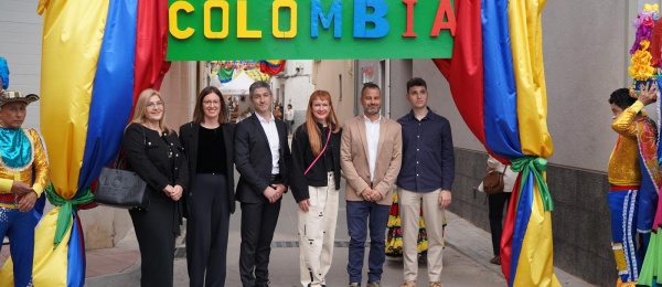 El Consulado de Colombia en Barcelona agradece al pueblo de Tivenys por su calurosa acogida durante la cuarta edición de FirArrels, dedicada a Colombia