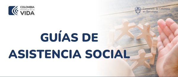 Consulte las guías de asistencia social para residentes en Cataluña, Aragón y Andorra