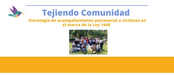 Consulado de Colombia en Barcelona implementó el programa Tejiendo comunidad