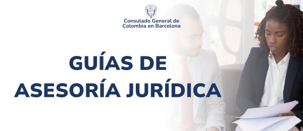 Consulte las guías de asesoría jurídica para residentes en Cataluña, Aragón y Andorra