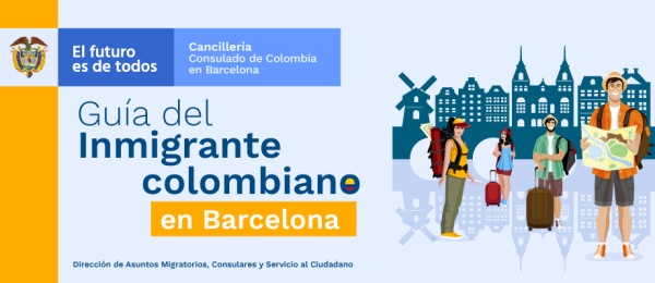 Guía del inmigrante colombiano en Barcelona en 2019