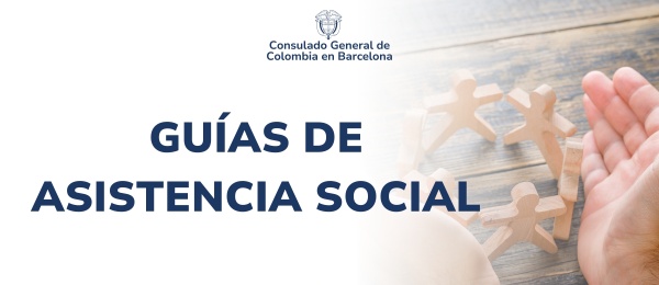 Consulte las guías de asistencia social para residentes en Cataluña, Aragón y Andorra